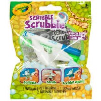 CRAYOLA SCRIBBLE SCRUBBIE SINGLES DINOS