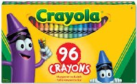 CRAYOLA 96cT CRAYONS