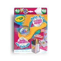 CRAYOLA SPIN ART STICKER MAKER