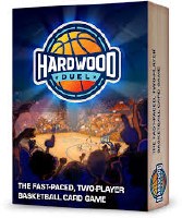 HARDWOOD DUEL BASKETBALL CARD GAME