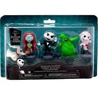 NIGHTMARE BEFORE XMAS FIGURE SET