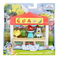 BLUEY FARMERS MARKET PLAYSET