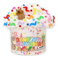 DOPE SLIME CONFETTI CAPYBARA