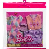 BARBIE 2 OUTFIT DIAMONDS