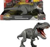 JURASSIC WORLD POWER DEVOUR T-REX