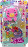 POLLY POCKET GLITTER ISLAND COMPACT