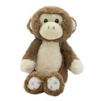 BEVERLY HILLS TEDDY BEAR 10" MOMO MONKEY