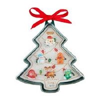 MUD PIE TREE CHRISTMAS RING GIFTSET