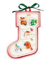 MUD PIE STOCKING CHRISTMAS RING GIFTSET