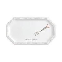 MUD PIE STONEWARE HAM PLATTER