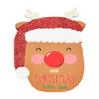 MUDPIE CHRISTMAS TATTOO BOOK REINDEER