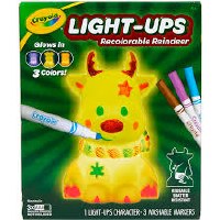 CRAYOLA LIGHT UPS MINI REINDEER