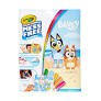 CRAYOLA COLOR WONDER COLORING BLUEY