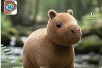 WEBKINZ CAPYBARA