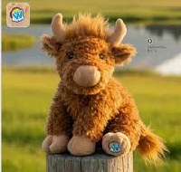 WEBKINZ HIGHLAND COW