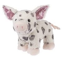 WEBKINZ SPOTTED PIG