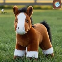 WEBKINZ BAY HORSE