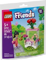 LEGO #30721 FLOWER STAND W/ROSES