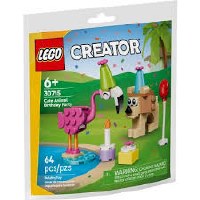 LEGO #30715 ANIMAL BIRTHDAY PARTY