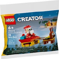 LEGO #30670 SANTA'S SLEIGH RIDE
