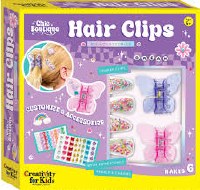 CREATIVITY FOR KIDS DIY HAIR CLIPS