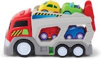 KIDOOZIE LIGHTS 'N SOUNDS TRANSPORTER