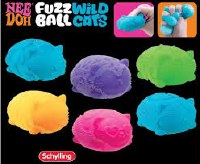 NEEDOH WILD CATS FUZZ BALL