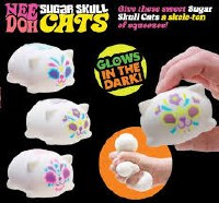 NEEDOH SUGAR SKULL CATS