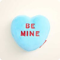 WARMIES SWEETHEARTS HEART BE MINE