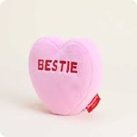 WARMIES SWEETHEARTS HEART PINK BESTIE