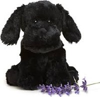 WARMIES BLACK LABRADOR
