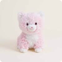 WARMIES PINK KITTEN