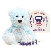 WARMIES BABY BOY BEAR