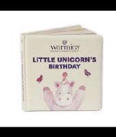 WARMIES BOOK LITTLE UNICORN'S BIRTHDAY