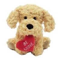 WARMIES BE MINE GOLDEN DOG