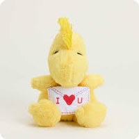 WARMIES LOVE LETTER WOODSTOCK