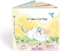 WARMIES CALICO CAT BOOK