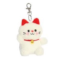 PALM PALS KOTA LUCKY CAT CLIP ON