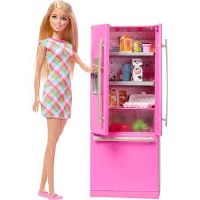 BARBIE DOLL W/KITCHEN