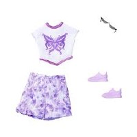 BARBIE COMPLETE LOOKS OUTFIT LAVENDER