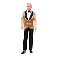 BARBIE KEN HOLIDAY DOLL BLONDE