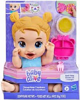 BABY ALIVE DINNERTIME CREATIONS BLONDE