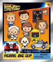 3D FOAM BAG CLIP BACK TO THE FUTURE 40TH