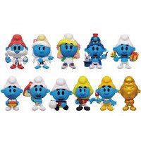 3D FOAM BAG CLIP SMURF SERIES 2