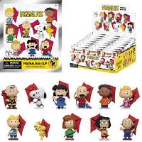 3D FOAM BAG CLIP PEANUTS 75TH ANNIV