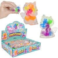 TN 2" SQUEEZY BEAD UNICORN