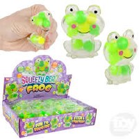 TN 2" SQUEEZY BEAD FROG