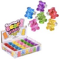 TN SQUEEZY YUMMY BEAR RING