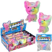 TN STICKY RAINBOW CORGI