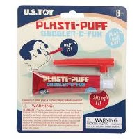 PLASTI-PUFF BUBBLERS